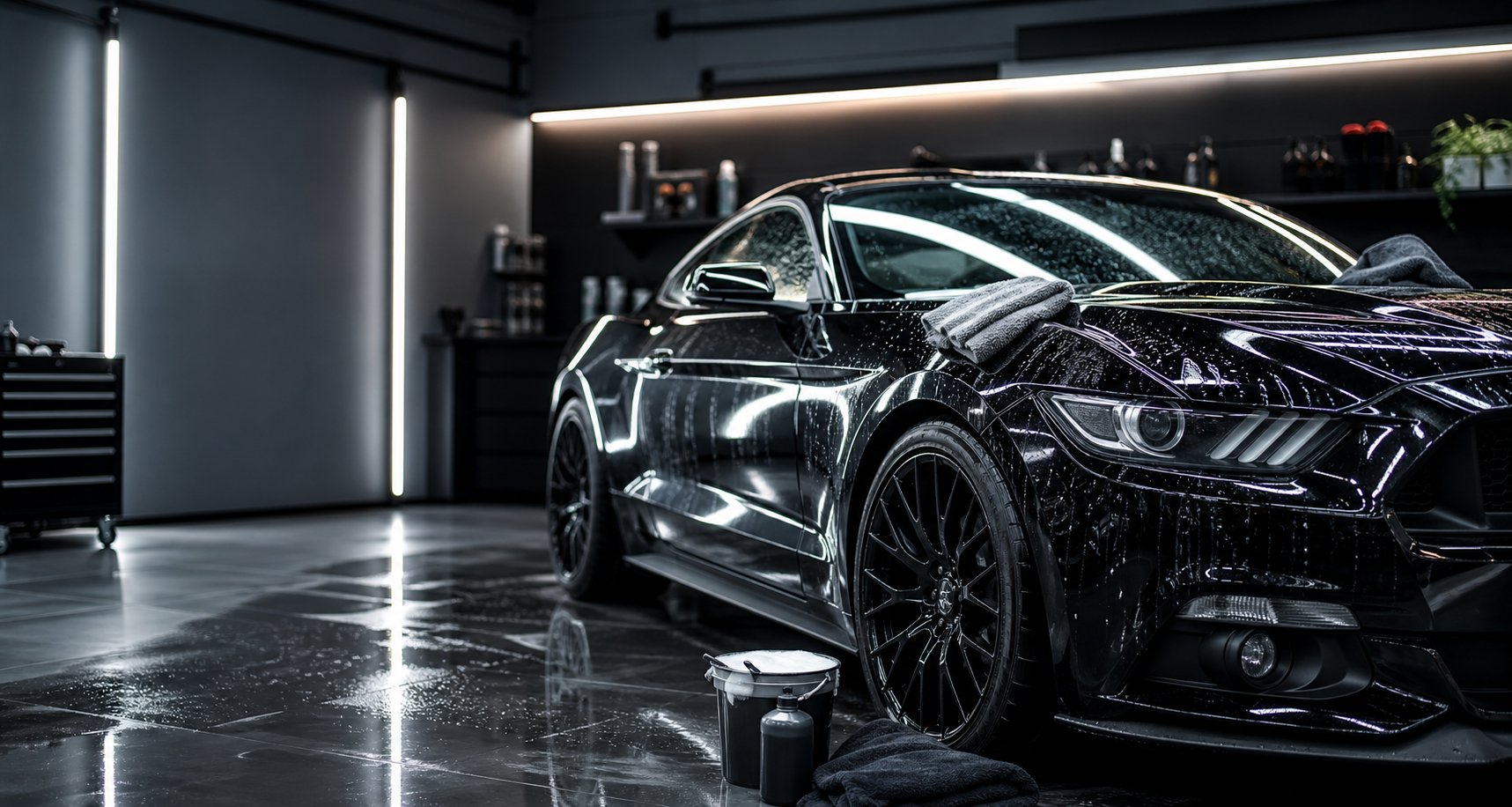 Car detailing website demo preview
