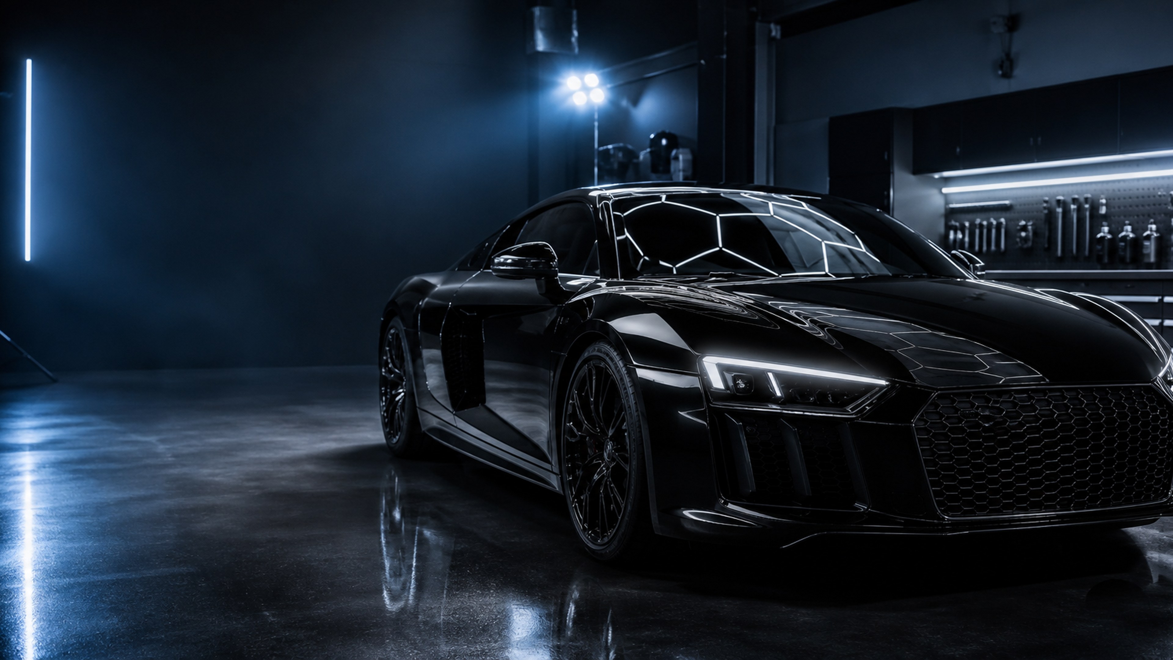 Luxury dealership appointment desk