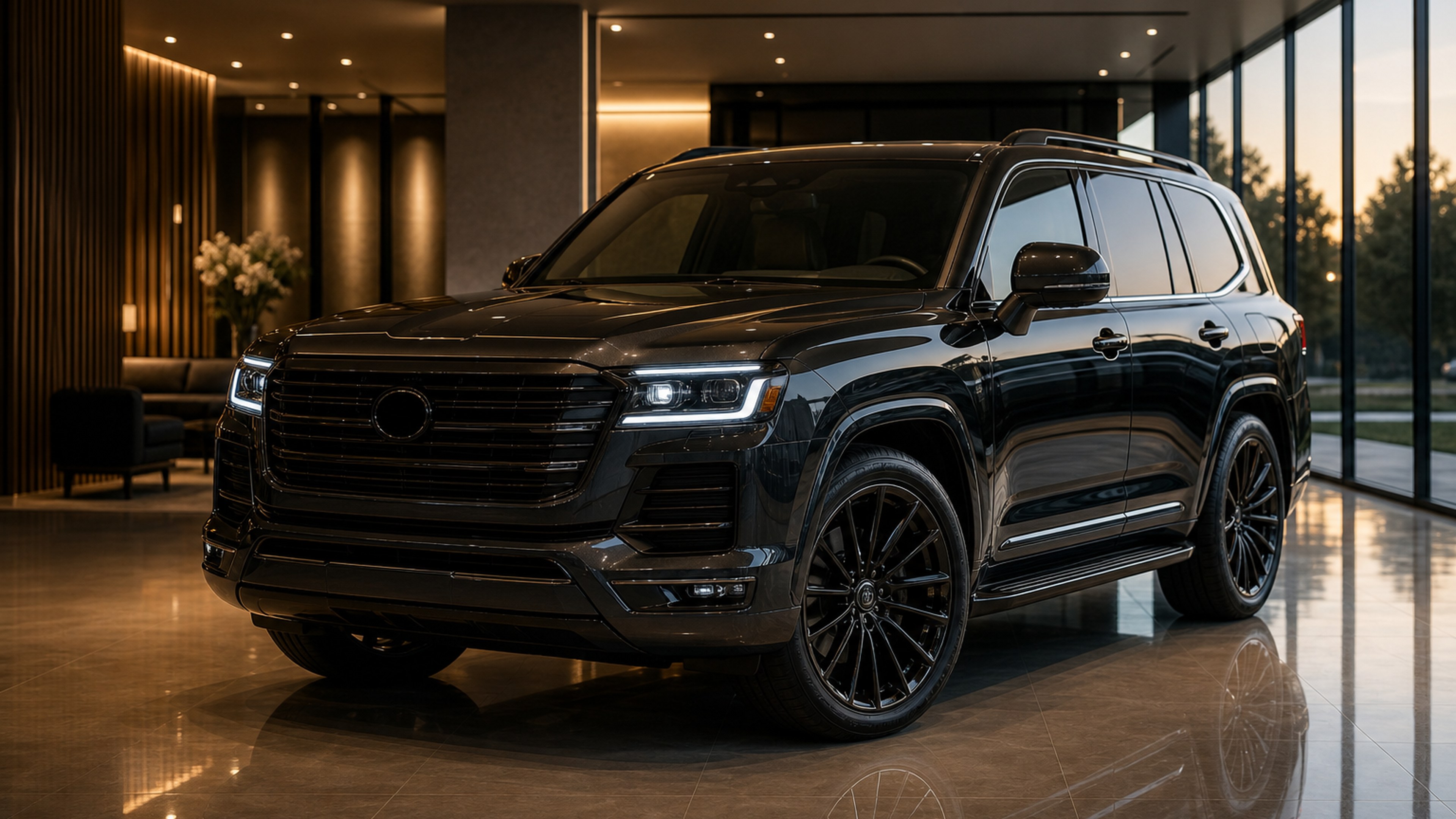 Signature SUV inventory vehicle