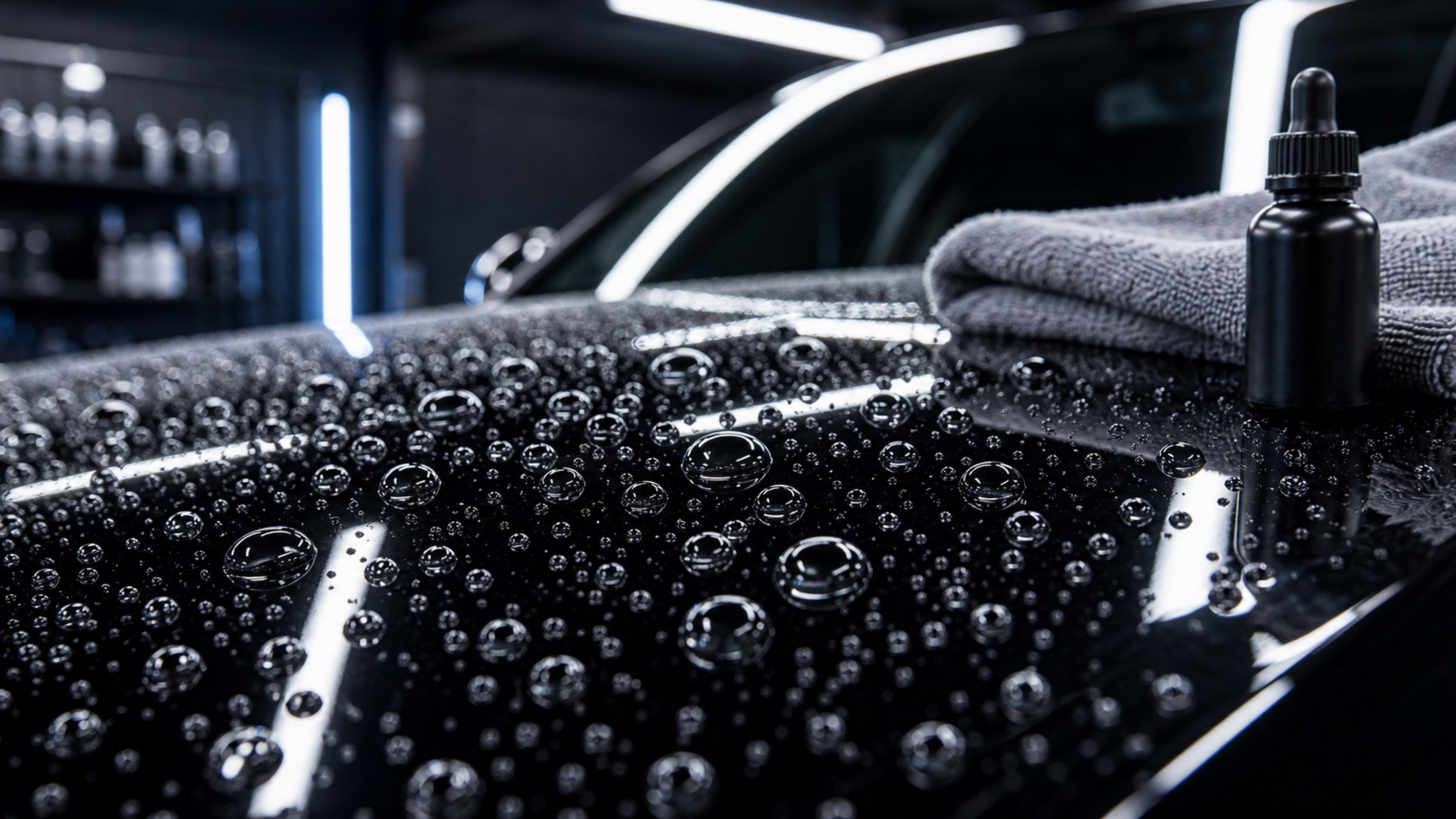 Ceramic coating service