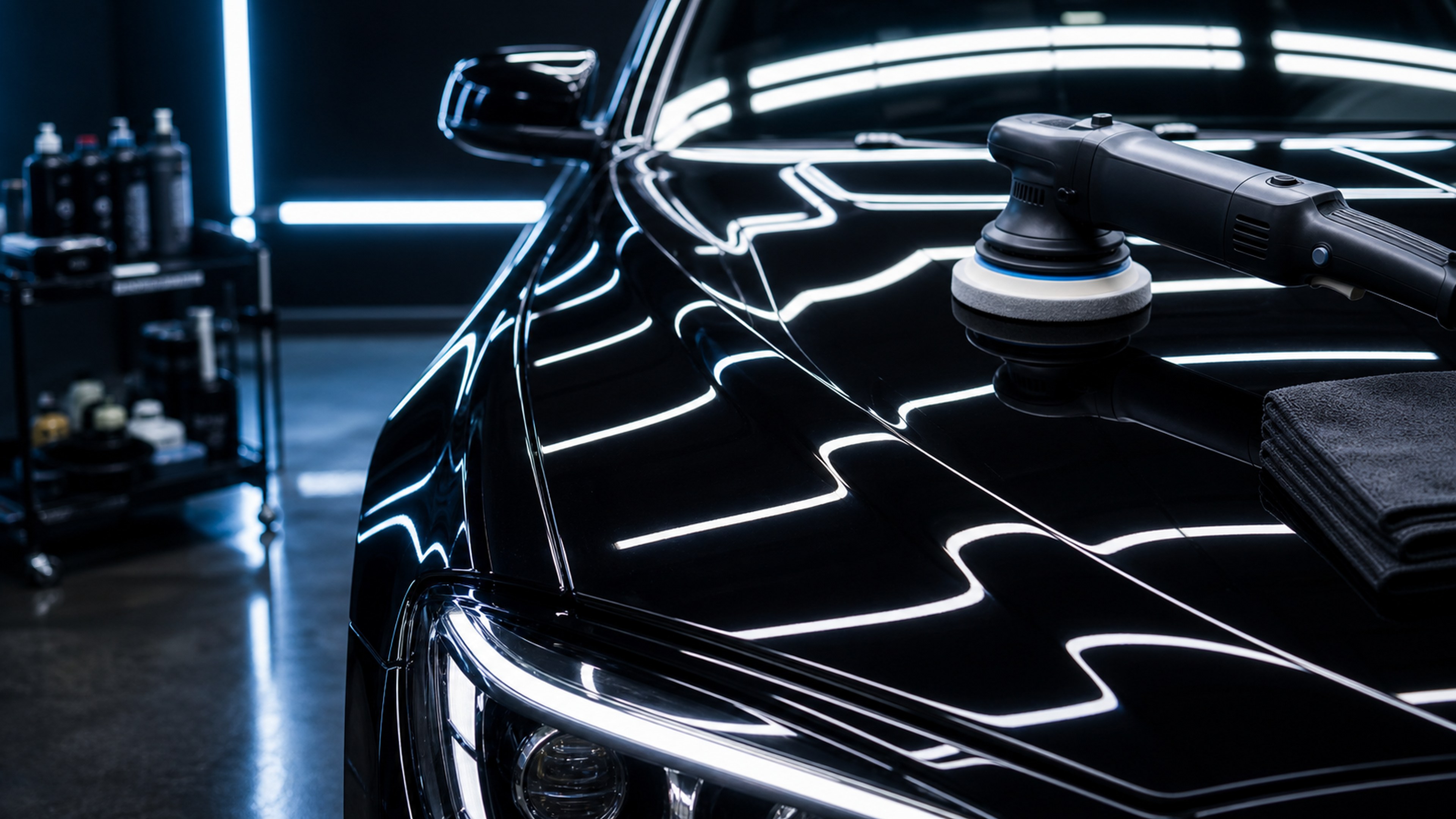 Paint enhancement service