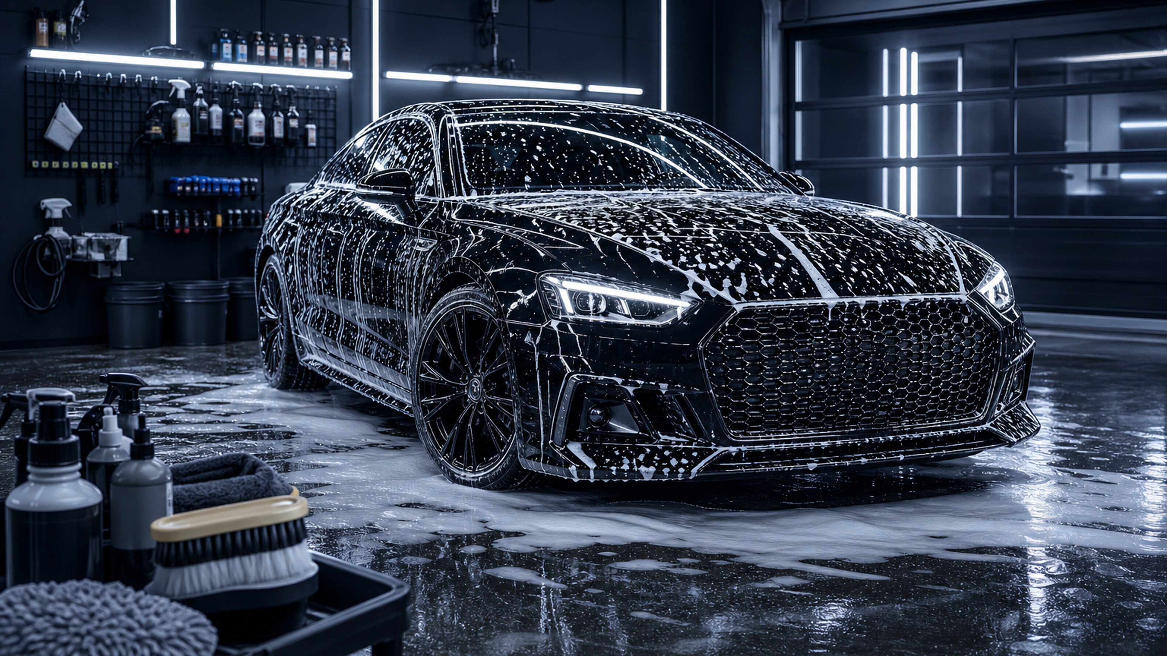 Wash and interior reset service